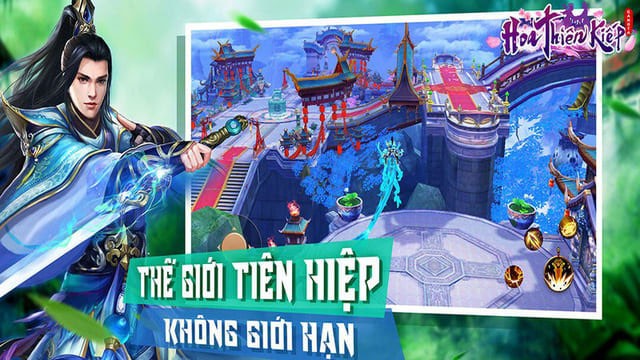 Thế giới tiên hiệp không giới hạn