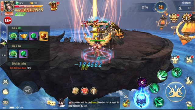 Tăng thêm số tầng phụ bản Trấn Yêu Tháp và Thần Tướng Điện