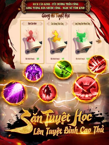 Săn nhiều tuyệt học