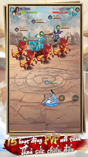 15 hoạt động PvP mỗi tuần