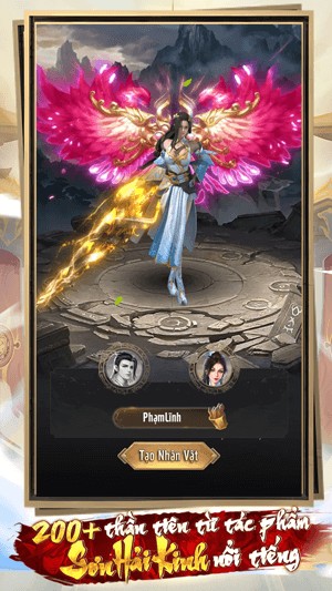 Hơn 200 thần tiên