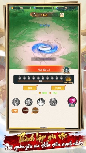 Thành lập gia tộc