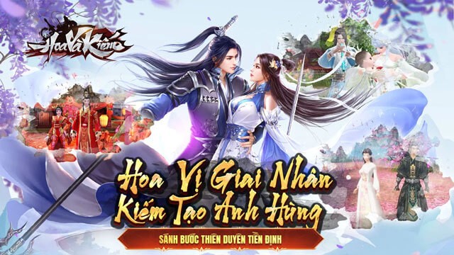 Hoa và Kiếm - Game nhập vai, tham gia vào thế giới giang hồ rộng lớn