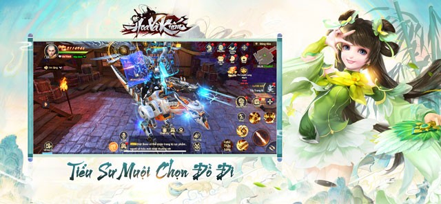 Thành lập bang hội, tham gia nhiều hoạt động thú vị