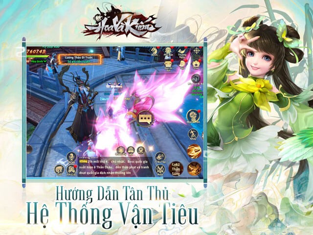 Tính năng Hệ thống vận tiêu - Nhận thêm nhiều kinh nghiệm, trang bị