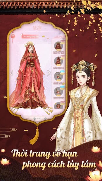 Hệ thống thời trang đa dạng, phong phú