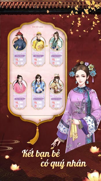 Gặp gỡ bạn bè, quý nhân