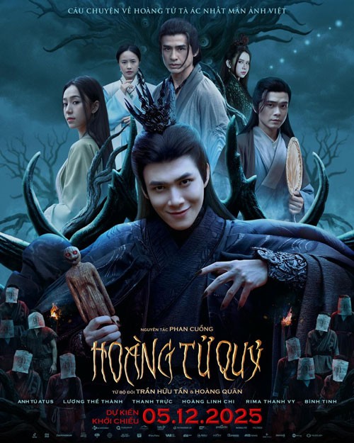 Poster phim Hoàng tử quỷ