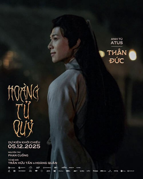 Anh Tú Atus trong vai Thân Đức