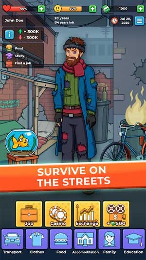 Bắt đầu sự nghiệp từ việc kiếm sống trên phố