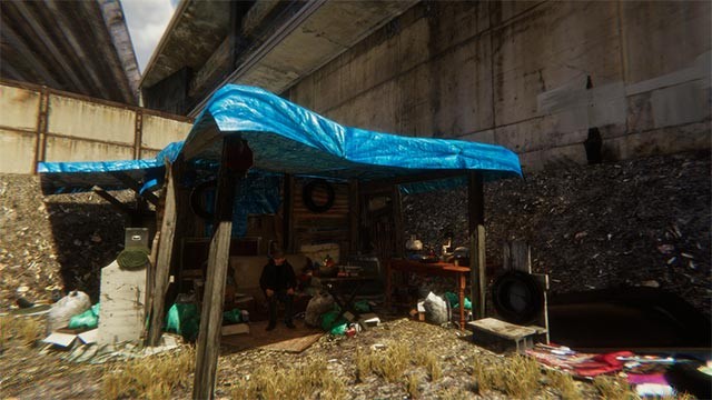 Hobo: Tough Life là trò chơi sinh tồn chân thực trong thành phố hỗn loạn