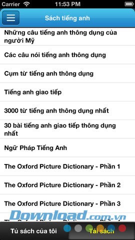Học anh văn for iOS