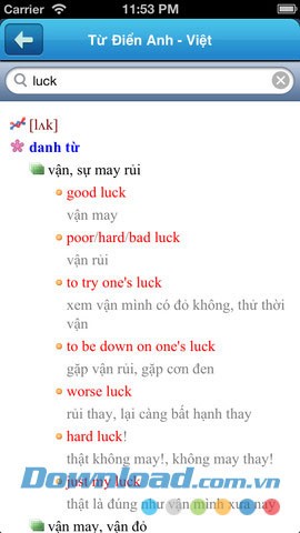 Học anh văn for iOS