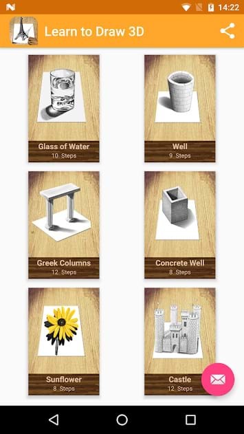 Các hình thức vẽ 3D