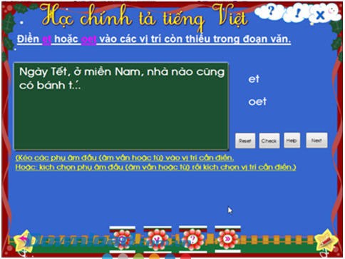 Học chính tả tiếng Việt