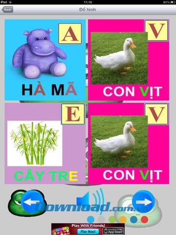 Học chữ cái for iOS