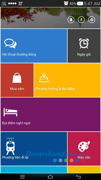 Học giao tiếp tiếng Hàn for Android