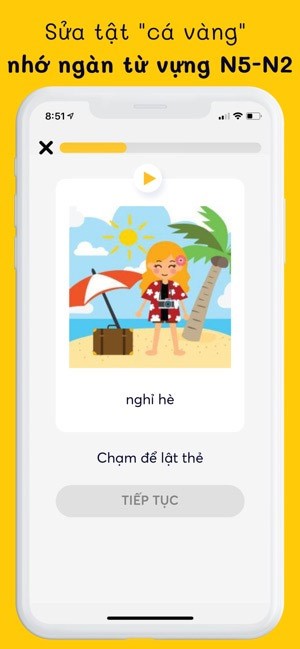 Học từ vựng tiếng Nhật