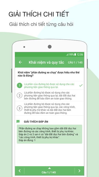 Giải thích rõ ràng