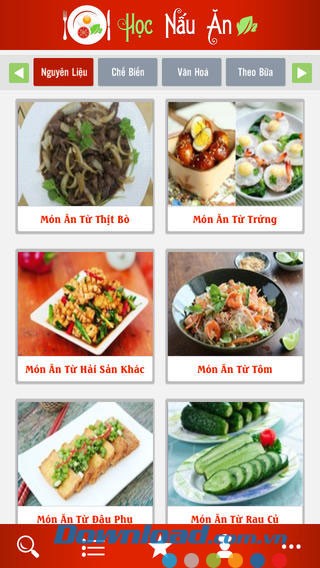 Học nấu ăn for iOS