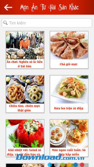 Học nấu ăn for iOS