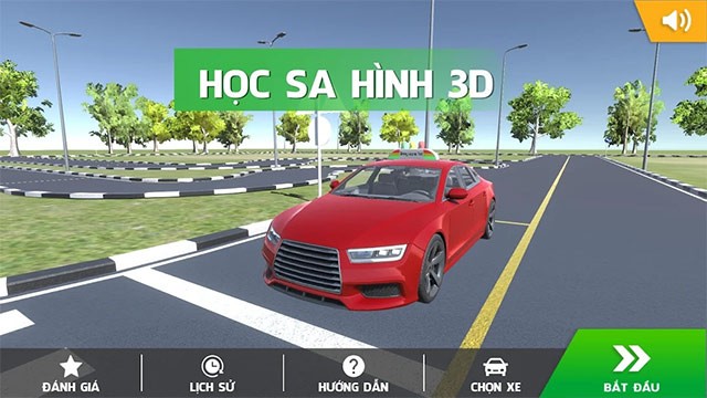 Học sa hình 3D
