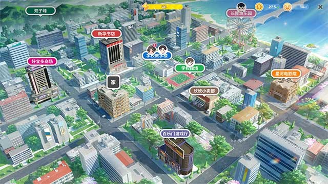 Bạn có thể vào vai nhân vật nam/nữ và trải nghiệm những sự phát triển khác nhau