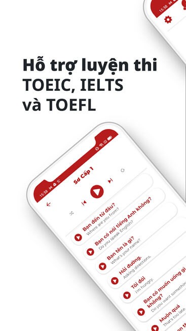 Hỗ trợ luyện thi quốc tế