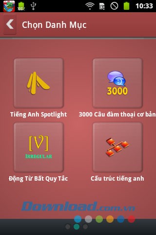 Học tiếng Anh miễn phí for Android