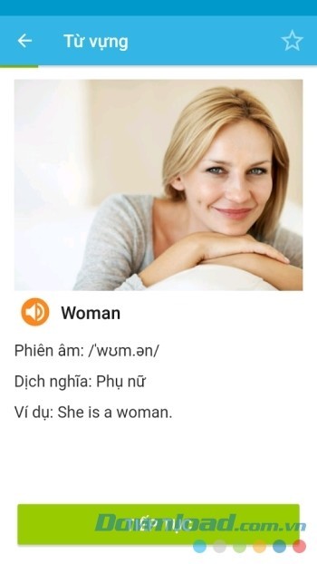 Học từ vựng tiếng Anh đơn giản với hình ảnh trực quan