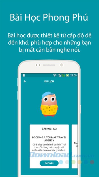 Bài học phong phú