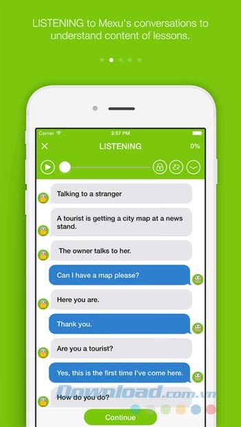 Học tiếng Anh cùng Mexu