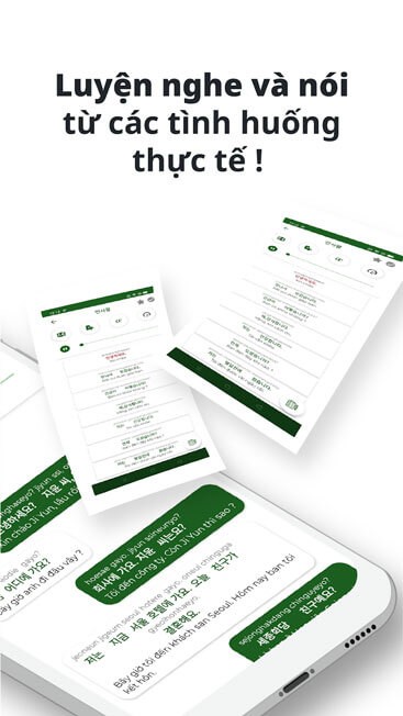 Nhiều tình huống thực tế