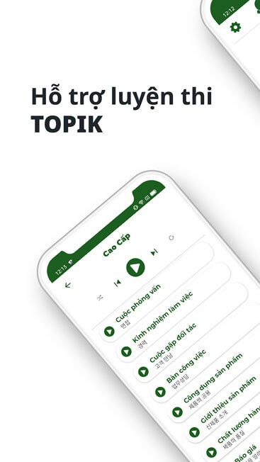 Hỗ trợ luyện thi TOPIK