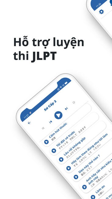 Hỗ trợ luyện thi JLPT
