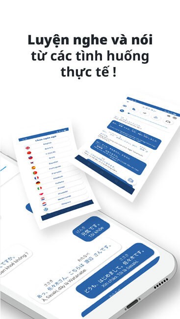 Luyên nghe nói từ các tình huống