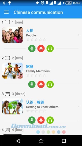 Học tiếng Trung giao tiếp