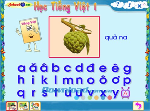 Học tiếng Việt 1 - phần Học vần