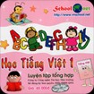 Luyện Tập Tổng Hợp Tiếng Việt Lớp 1 - Học Tiếng Việt 1