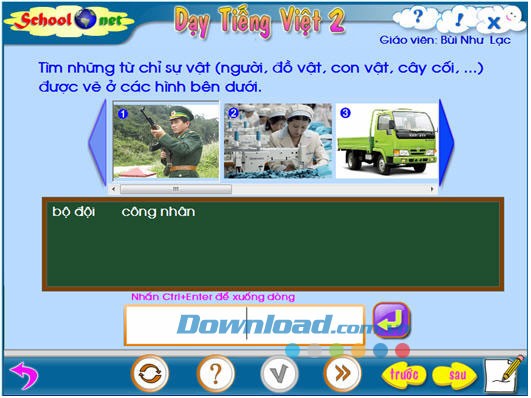 Dạy tiếng Việt 2 phần 1