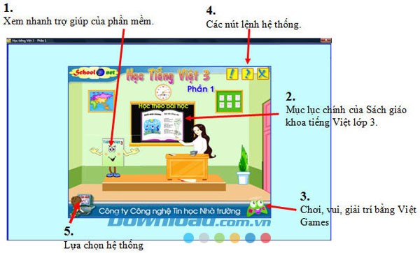 Học Tiếng Việt 3 phần 1