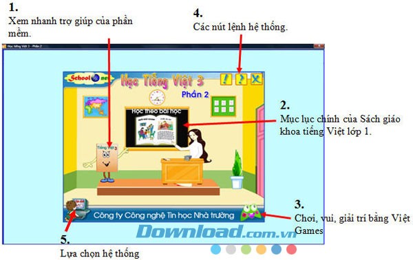 Học Tiếng Việt 3 phần 2