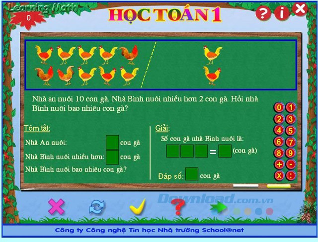 Giải toán có lời văn