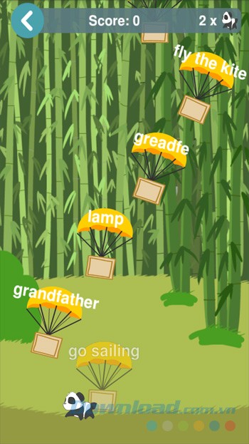 Vừa học từ vựng vừa chơi game