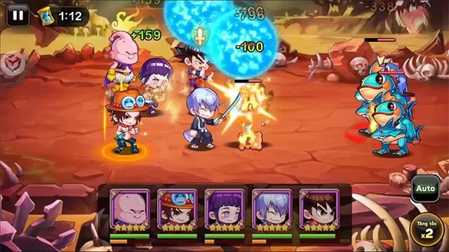 Học Viện Bá Đạo - Siêu Manga Đại Chiến