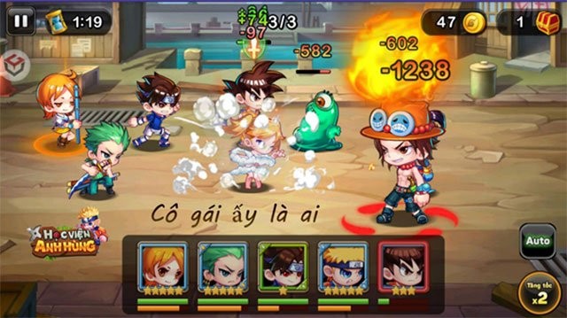 Game Học Viện Bá Đạo