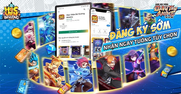 Chơi game Học Viện Bá Vương cho Android