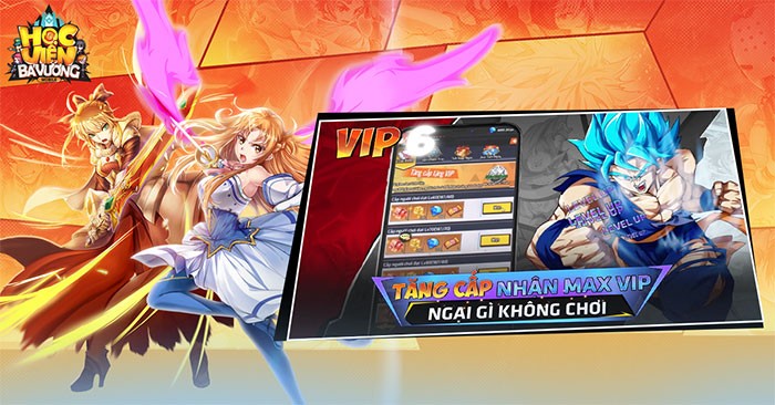 Game Học Viện Bá Vương cho iPhone