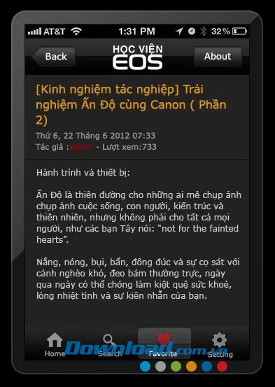 Học viện EOS for Android