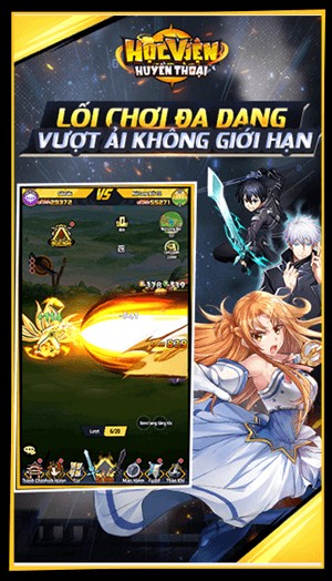 Lối chơi đa dạng